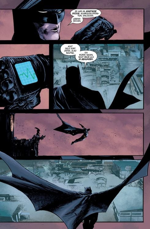 Produktbild: Batman: Gotham Nocturne
