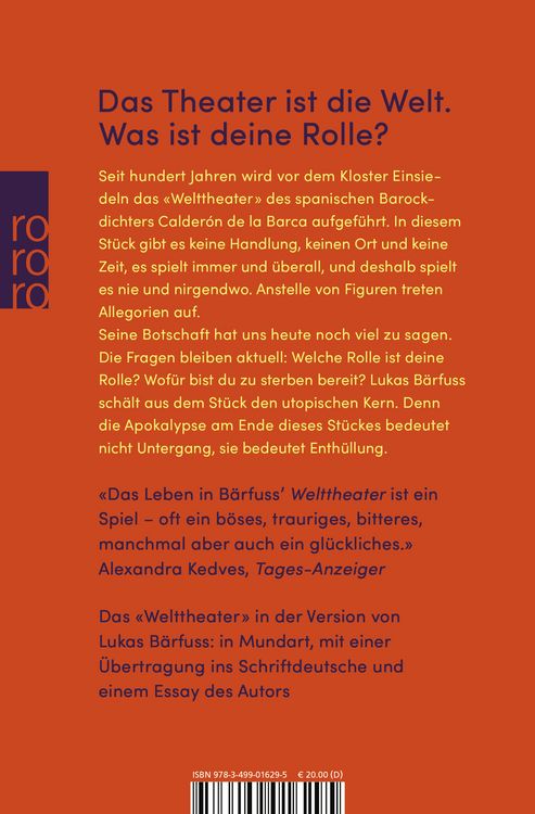 Produktbild: Einsiedler Welttheater