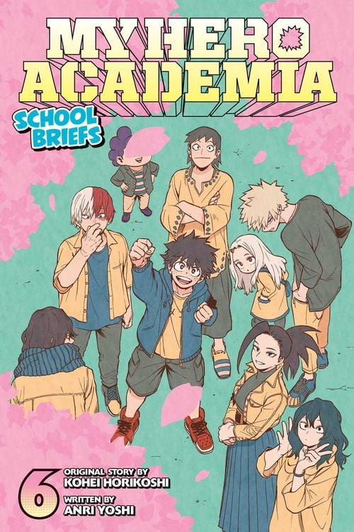 Produktbild: My Hero Academia: School Briefs, Vol. 6