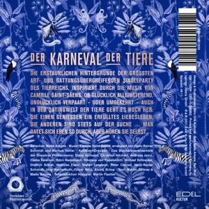 Produktbild: Malte & Mezzo-Karneval Der Tiere F&uuml;r Erwachsene