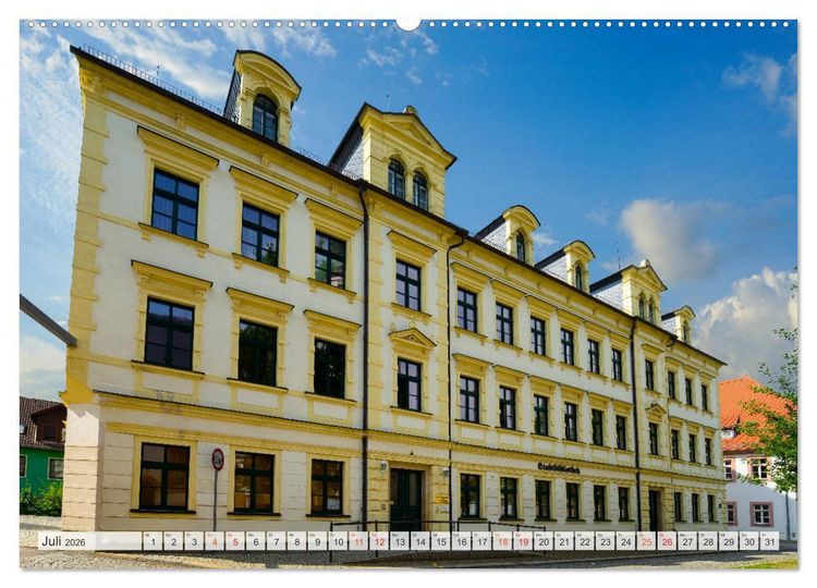 Produktbild: D&ouml;beln Impressionen (hochwertiger Premium Wandkalender 2026 DIN A2 quer), Kunstdruck in Hochglanz