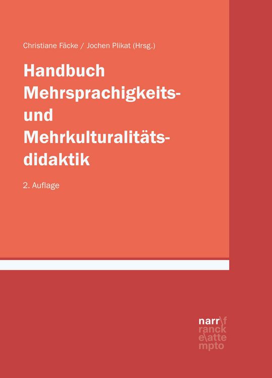 Produktbild: Handbuch Mehrsprachigkeits- und Mehrkulturalit&auml;tsdidaktik