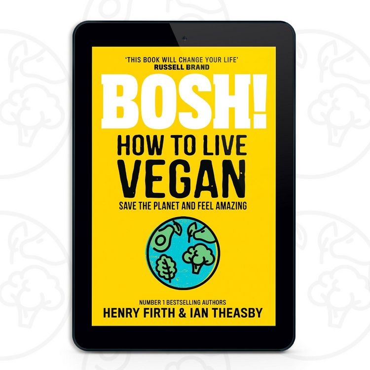 Produktbild: BOSH! How to Live Vegan
