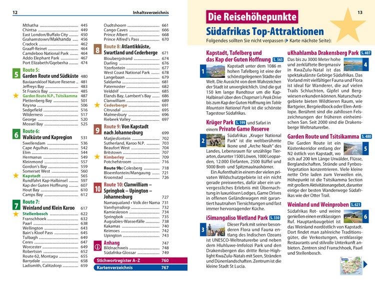 Produktbild: Reise Know-How Reiseführer Südafrika