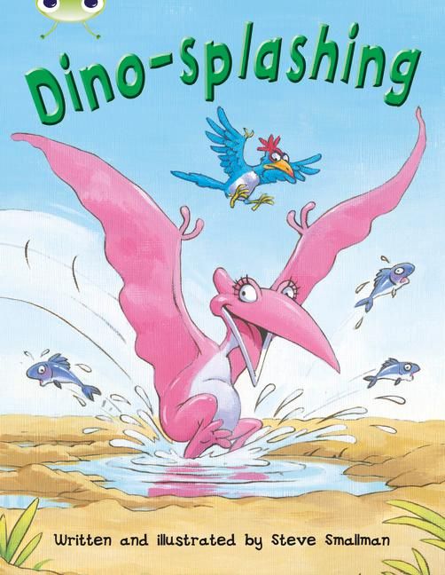 Produktbild: Bug Club Independent Fiction Year Two Turquoise A Dino-splashing