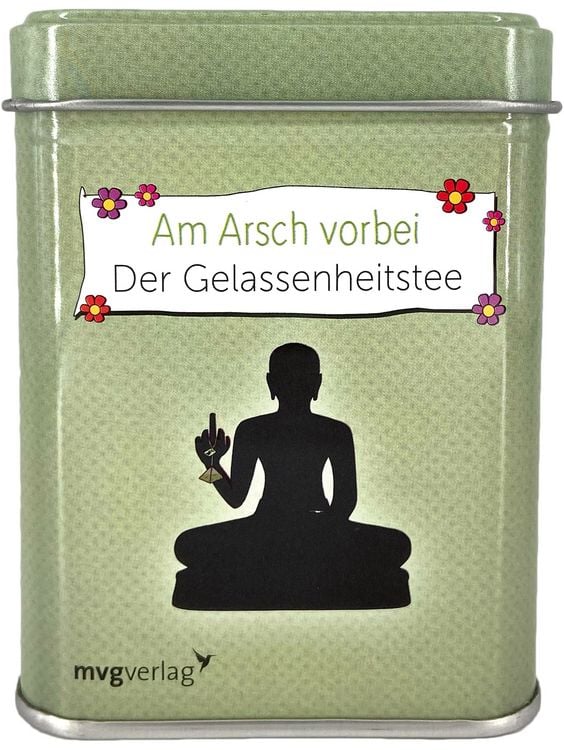 Produktbild: Am Arsch vorbei &ndash; Der Gelassenheitstee