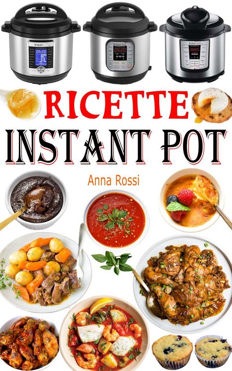 Produktbild: Ricette Instant Pot