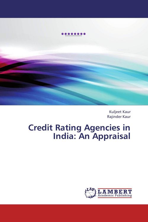 Produktbild: Credit Rating Agencies in India: An Appraisal