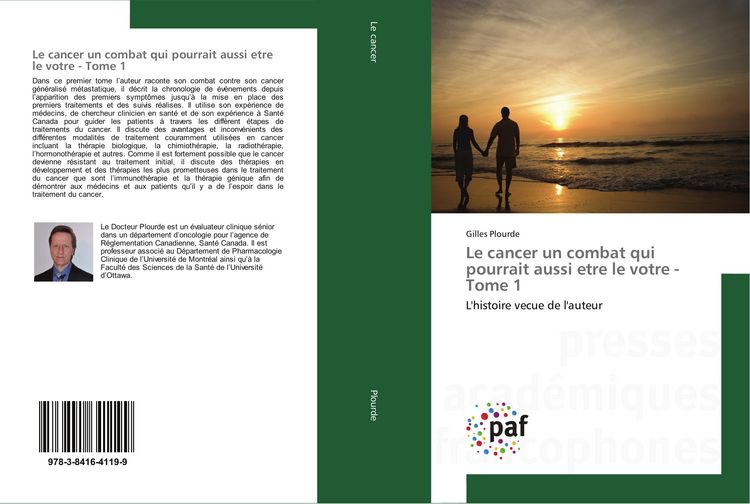 Produktbild: Le cancer un combat qui pourrait aussi etre le votre - Tome 1