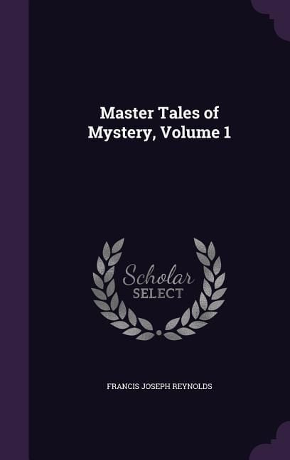 Produktbild: Master Tales of Mystery, Volume 1