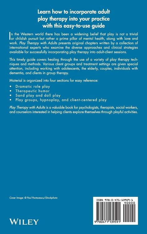 Produktbild: Play Therapy with Adults