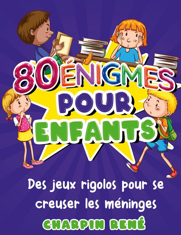 Produktbild: 80 &eacute;nigmes pour enfants