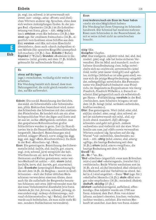 Produktbild: Duden &ndash; Das Herkunftsw&ouml;rterbuch. Etymologie der deutschen Sprache. Lexikon der Wortherkunft: Worturspr&uuml;nge und Bedeutungen inkl. Redewendungen einfach erkl&auml;rt
