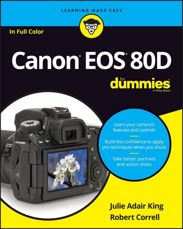 Produktbild: Canon EOS 80D For Dummies