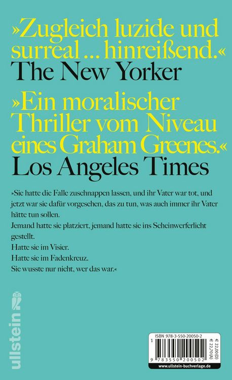 Produktbild: Das Letzte, was er wollte