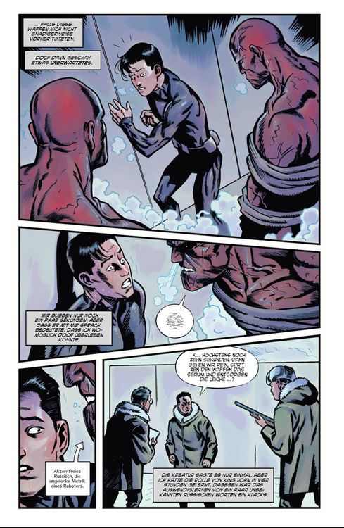 Produktbild: Pennyworth: L&uuml;gen, Spione und Verrat