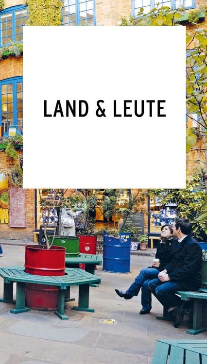 Produktbild: POLYGLOTT on tour Reiseführer London