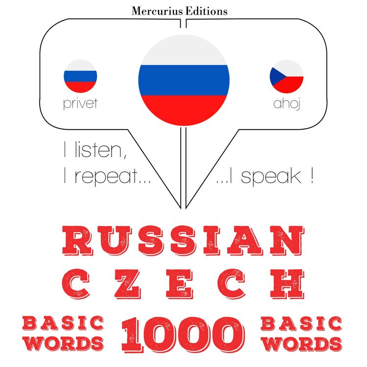 Produktbild: 1000 essential words in Czech