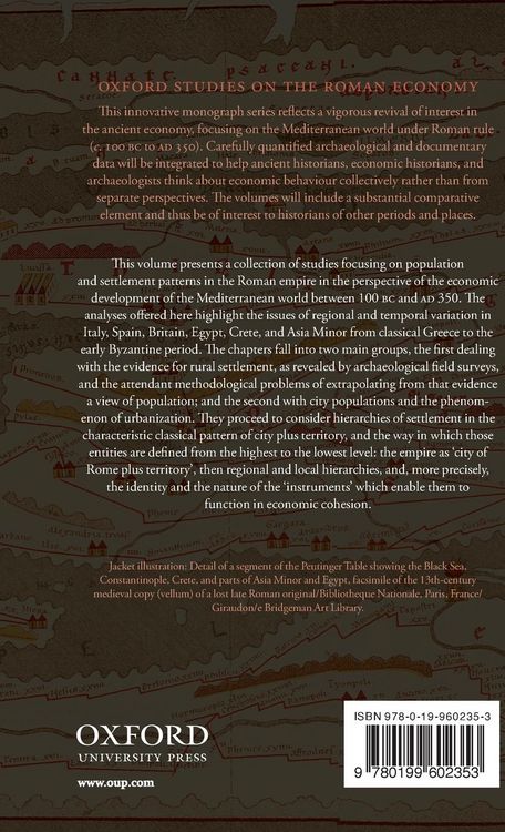 Produktbild: Settlement, Urbanization, and Population