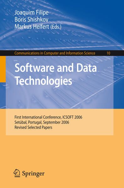 Produktbild: Software and Data Technologies