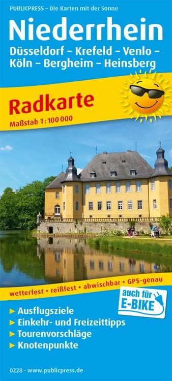 Produktbild: Niederrhein, Düsseldorf - Krefeld - Venlo - Köln