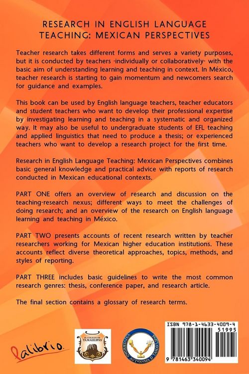 Produktbild: Research in English Language Teaching