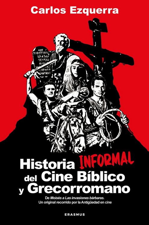 Produktbild: Historia Informal del Cine Biblico Y Grecorromano