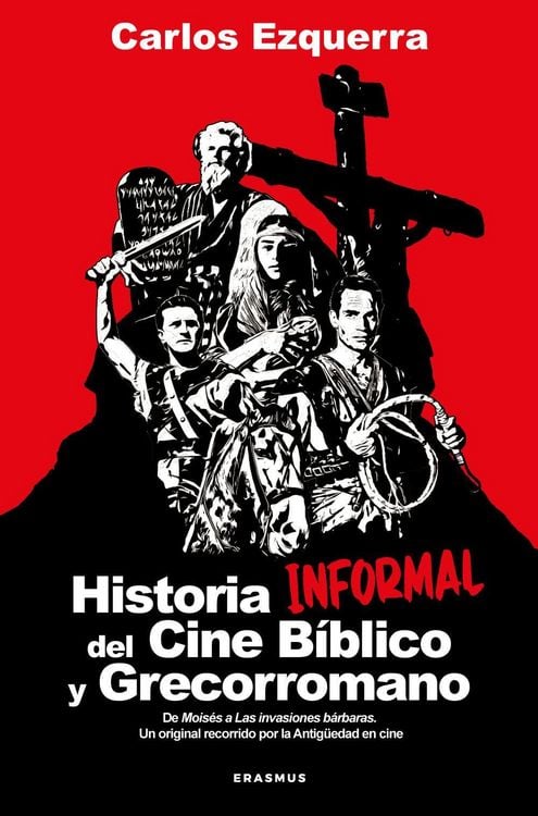 Produktbild: Historia Informal del Cine Biblico Y Grecorromano -Z