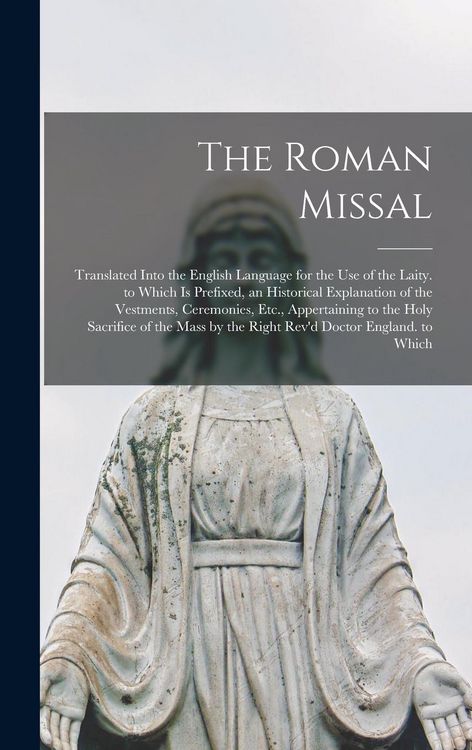 Produktbild: The Roman Missal
