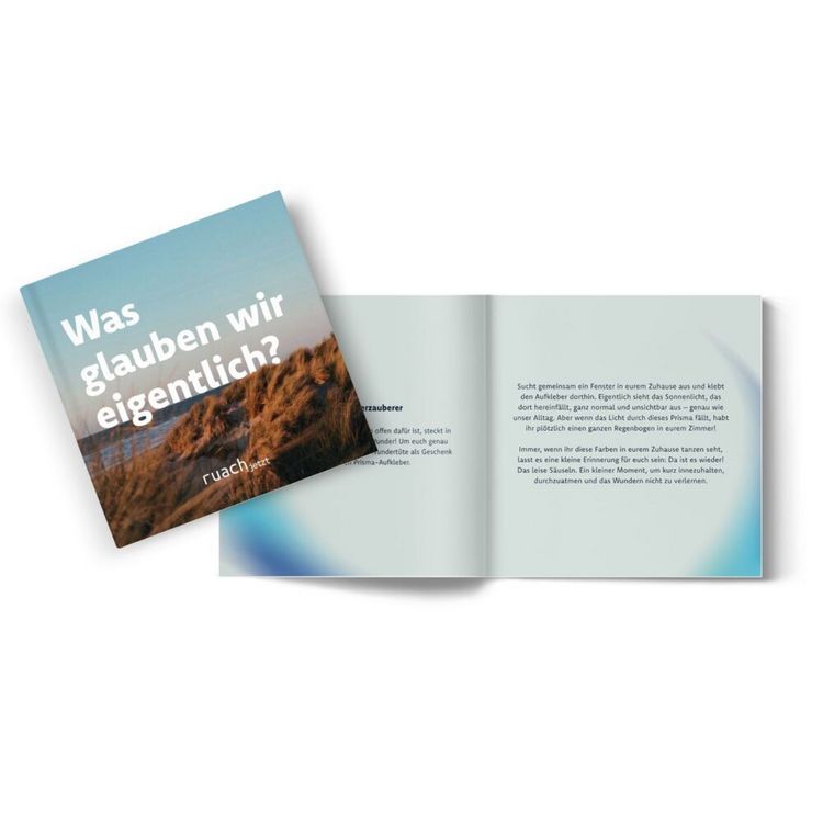 Produktbild: Was glauben wir eigentlich?