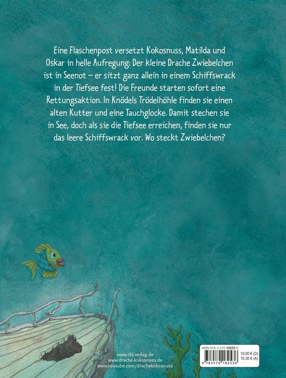 Produktbild: Der kleine Drache Kokosnuss in der Tiefsee