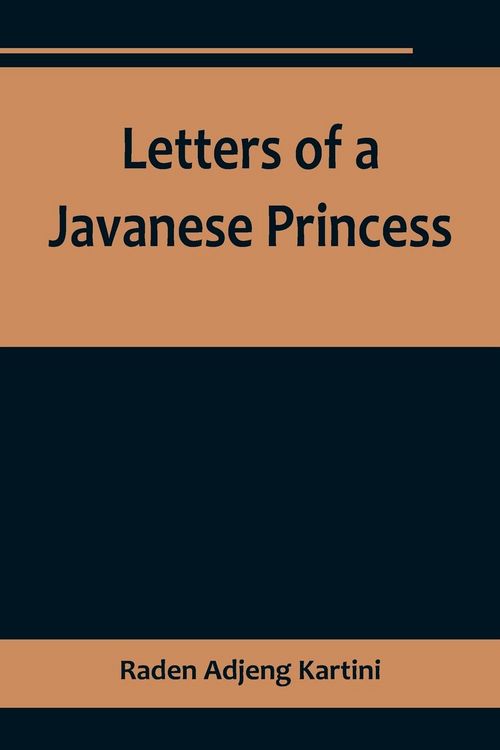 Produktbild: Letters of a Javanese Princess