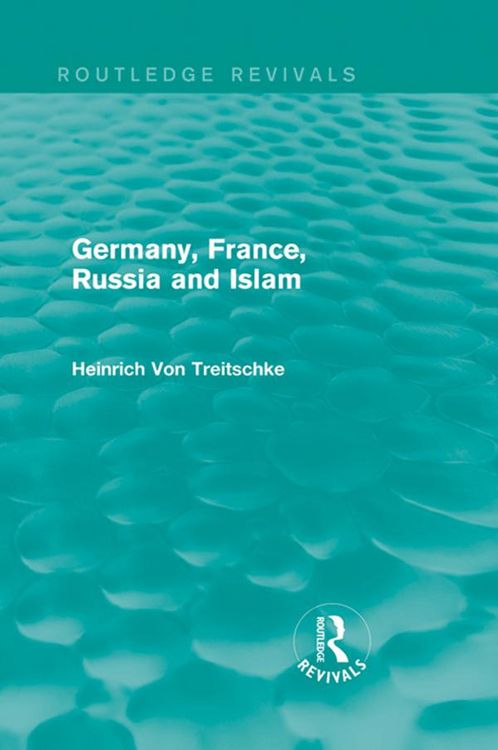 Produktbild: Germany, France, Russia and Islam (Routledge Revivals)