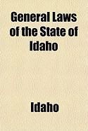 Produktbild: General Laws of the State of Idaho