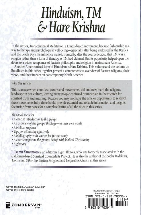 Produktbild: The Hinduism, Tm, and Hare Krishna