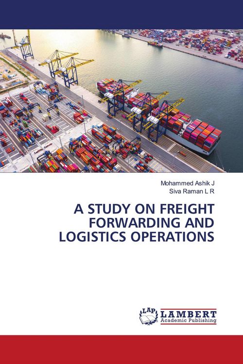 Produktbild: A Study On Freight Forwarding and Logistics Operations