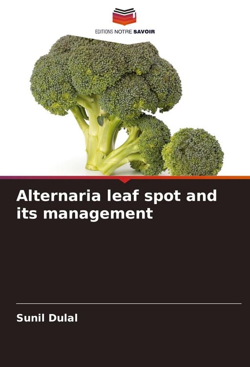 Produktbild: Alternaria leaf spot and its management