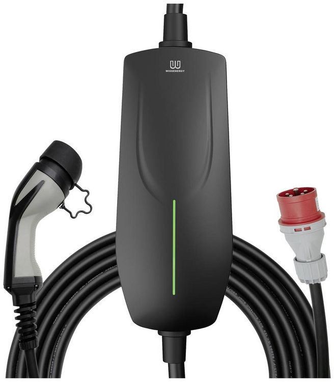 Produktbild: Wissenergy P60 Mobile Ladestation Typ 2 Mode 2 16A 11kW