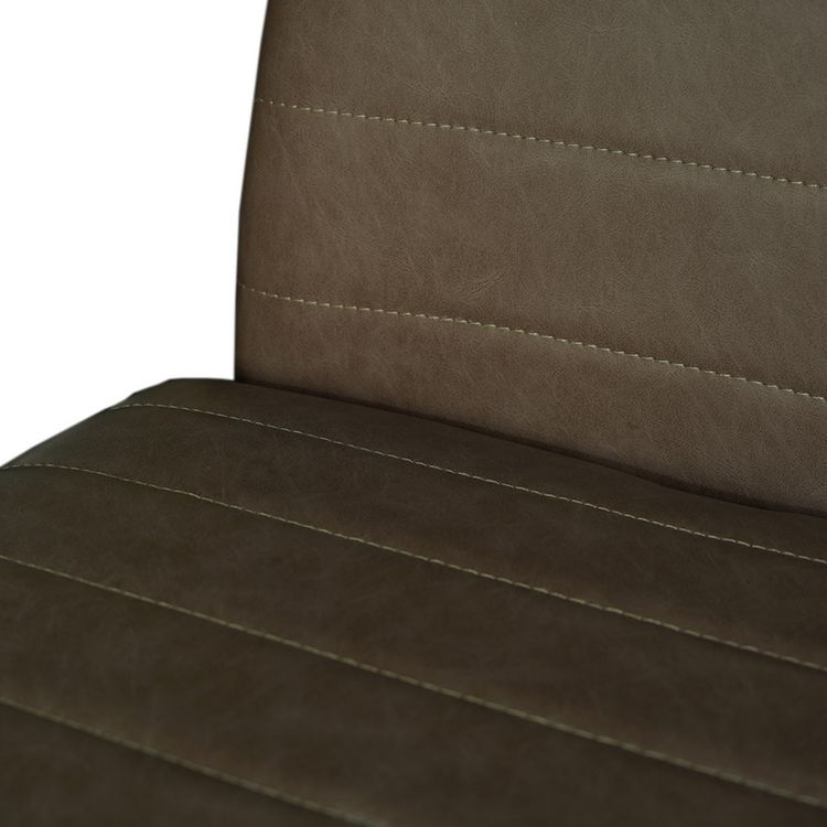 Produktbild: HTI-Living Stuhl Memphis PU Antikbraun Stuhl Memphis PU Antikbraun