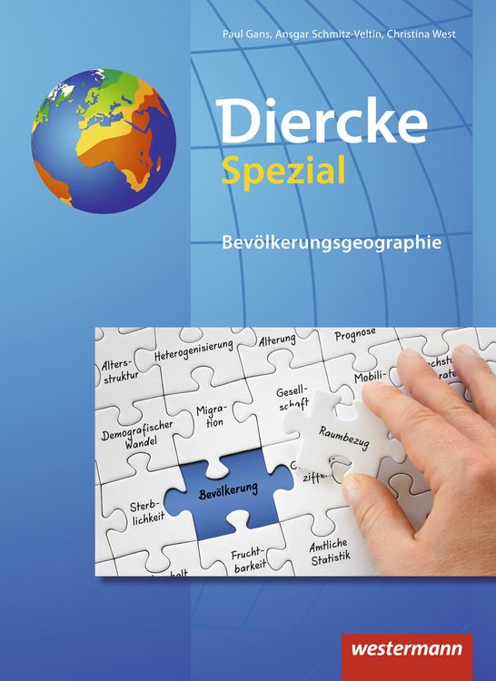 Produktbild: Diercke Spezial Bev&ouml;lkerungsgeographie S2 (Ausg. 09)