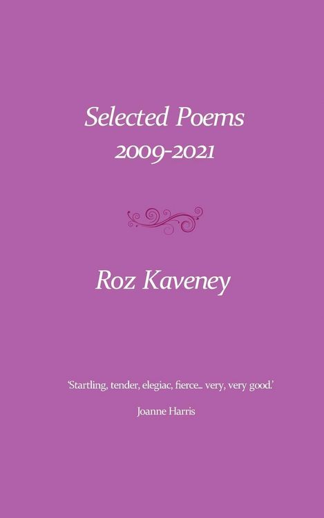 Produktbild: Selected Poems 2009-2021