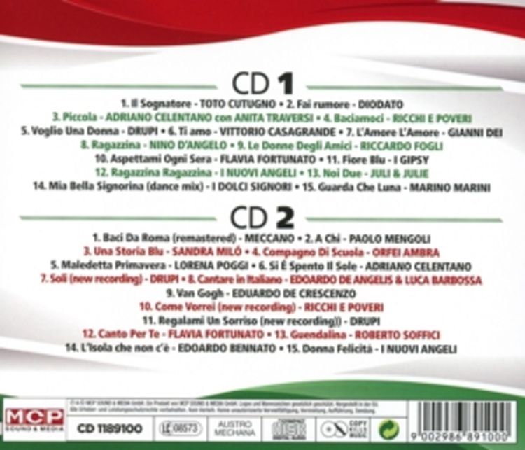 Produktbild: Italo Hits