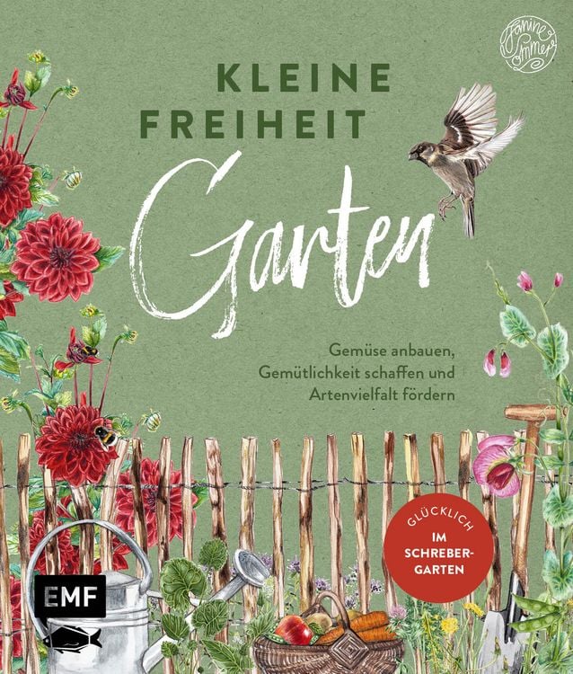 Produktbild: Kleine Freiheit Garten &ndash; Gl&uuml;cklich im Schrebergarten