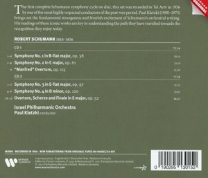 Produktbild: Sinfonien 1-4/Manfred Ouvert&uuml;re