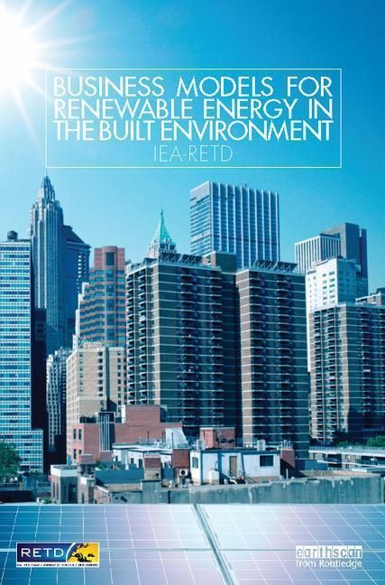 Produktbild: Business Models for Renewable Energy in the Built Environment