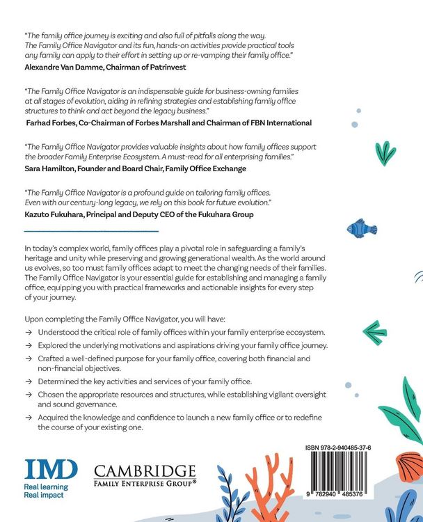 Produktbild: The Family Office Navigator