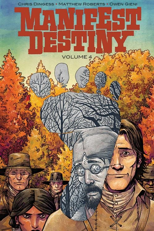 Produktbild: Manifest Destiny, Volume 4