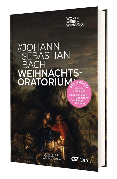 Produktbild: Johann Sebastian Bach, Weihnachtsoratorium