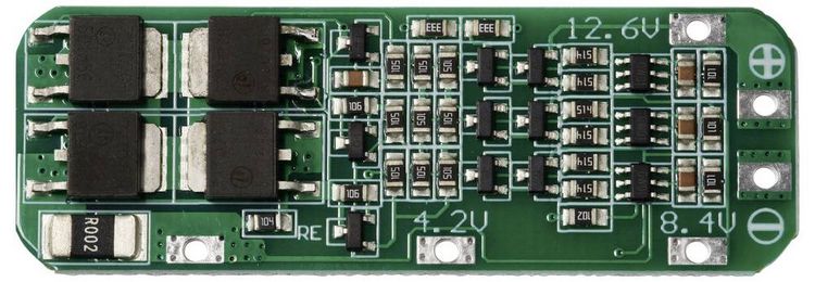 Produktbild: TRU COMPONENTS TC-13125656 Batterie-Managementsystem
