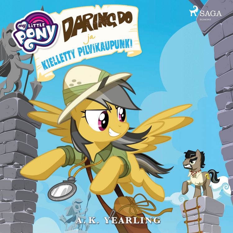 Produktbild: My Little Pony - Daring Do ja kielletty pilvikaupunki